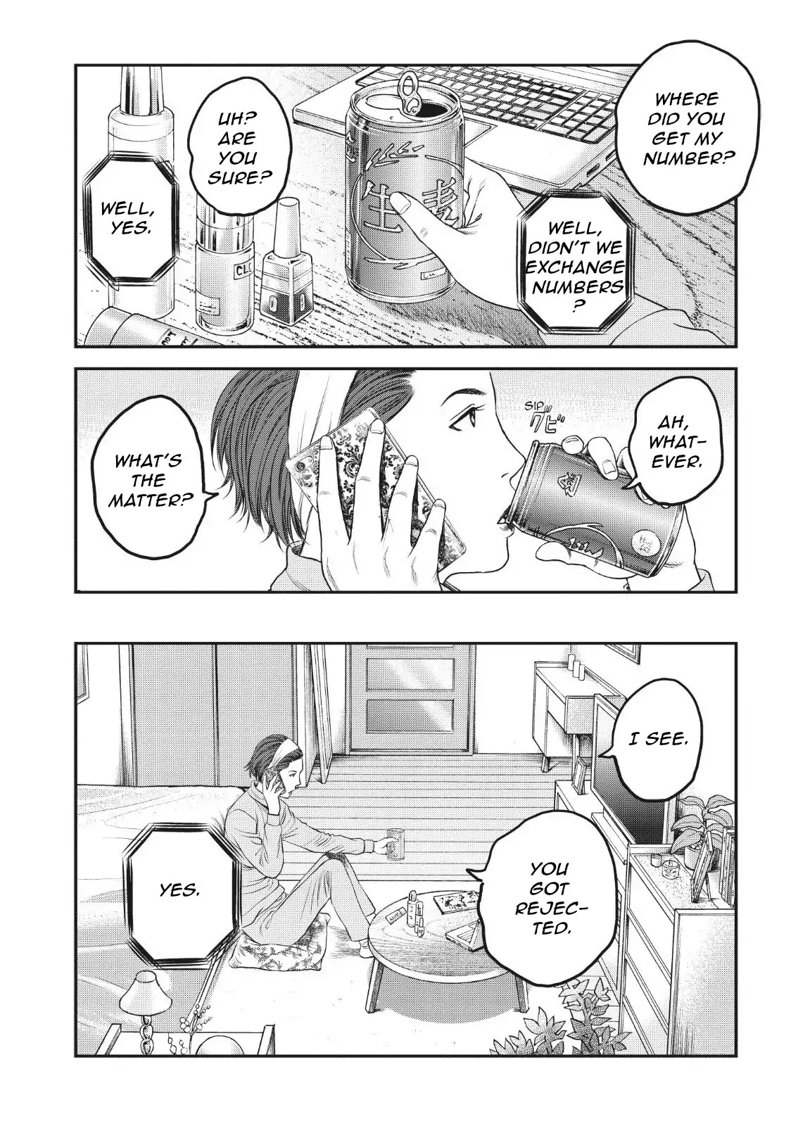Joshikousei ni Korosaretai Chapter 6 page 22 - Chapter 6: Puberty