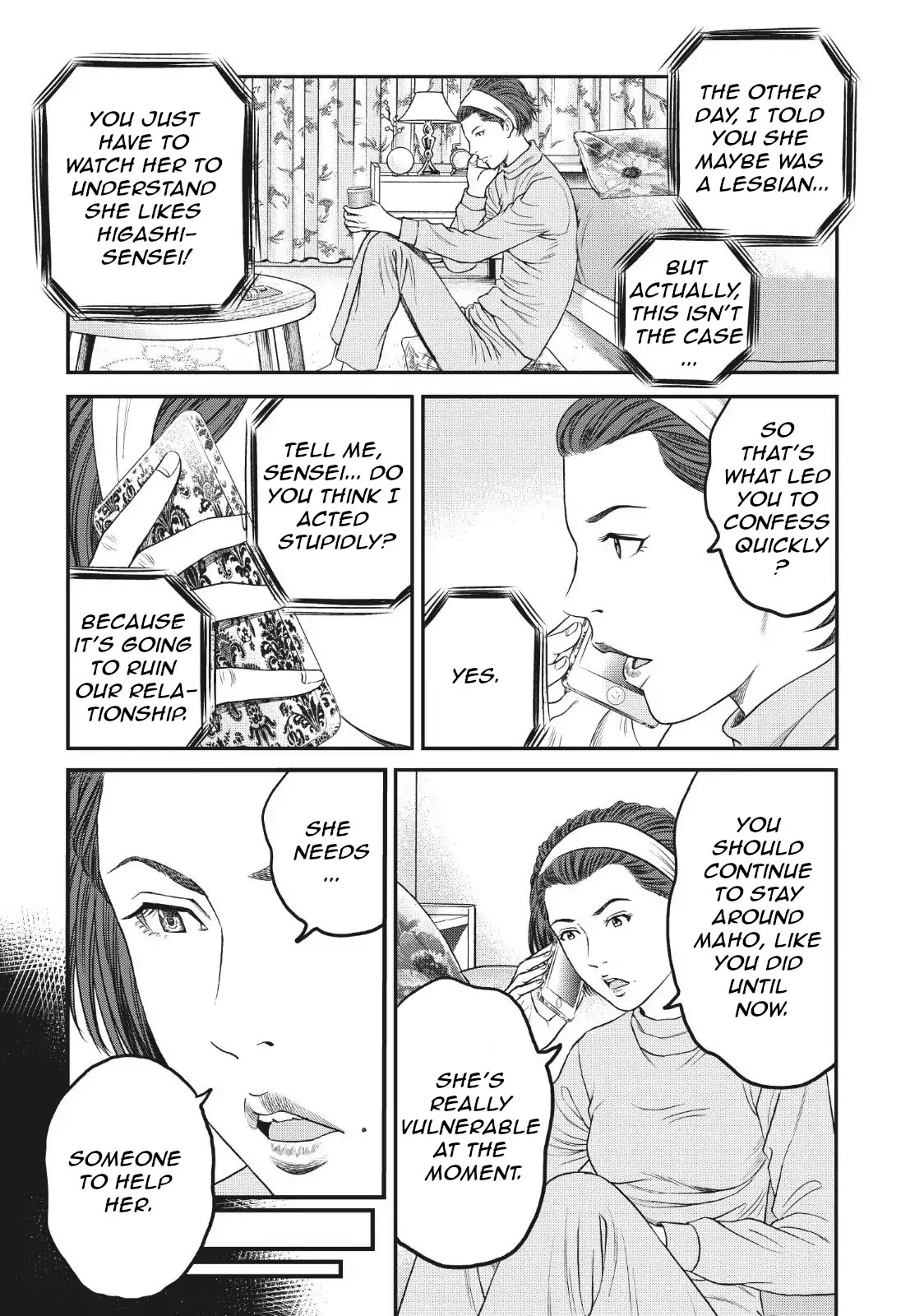 Joshikousei ni Korosaretai Chapter 6 page 23 - Chapter 6: Puberty