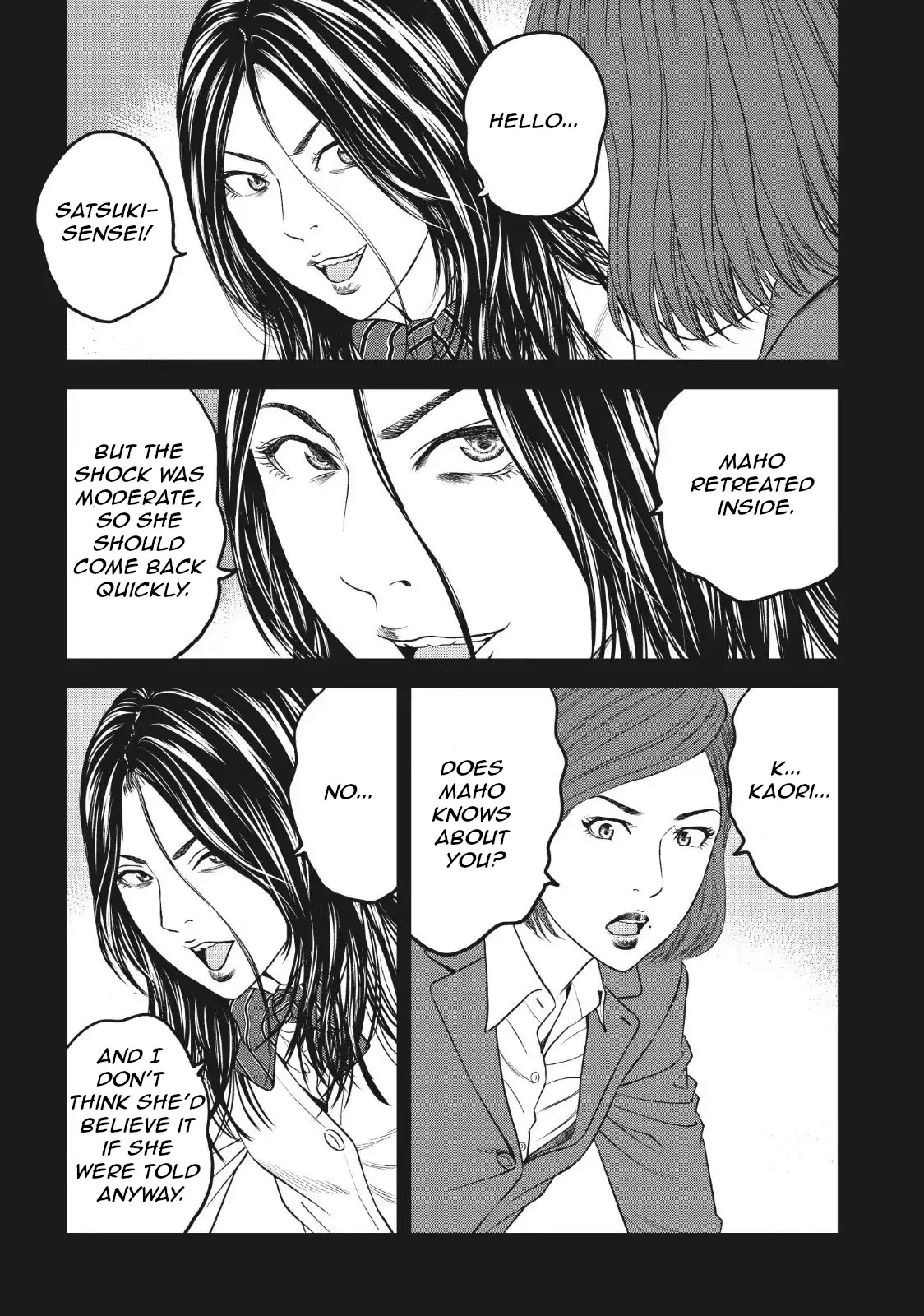 Joshikousei ni Korosaretai Chapter 6 page 25 - Chapter 6: Puberty