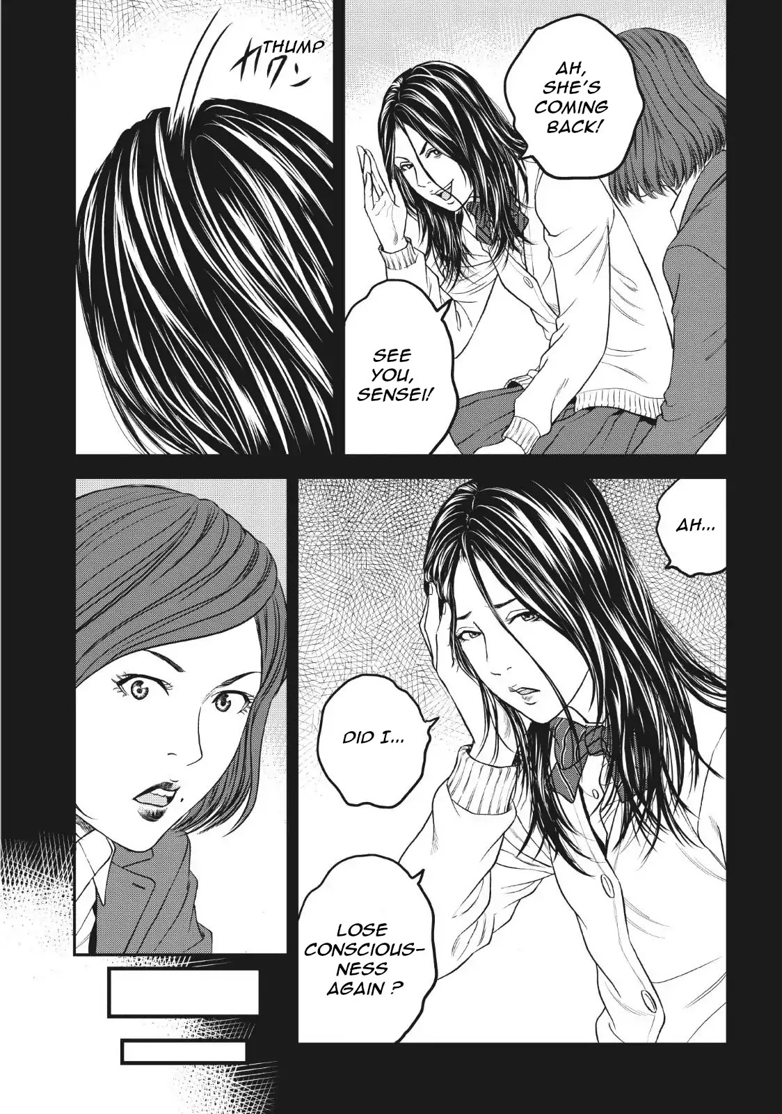 Joshikousei ni Korosaretai Chapter 6 page 26 - Chapter 6: Puberty