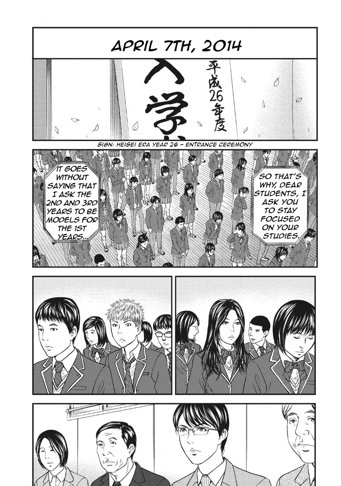 Joshikousei ni Korosaretai Chapter 6 page 28 - Chapter 6: Puberty