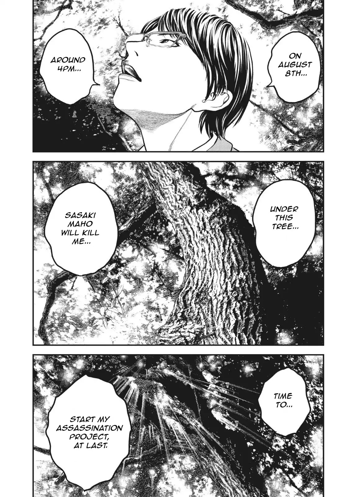 Joshikousei ni Korosaretai Chapter 6 page 32 - Chapter 6: Puberty