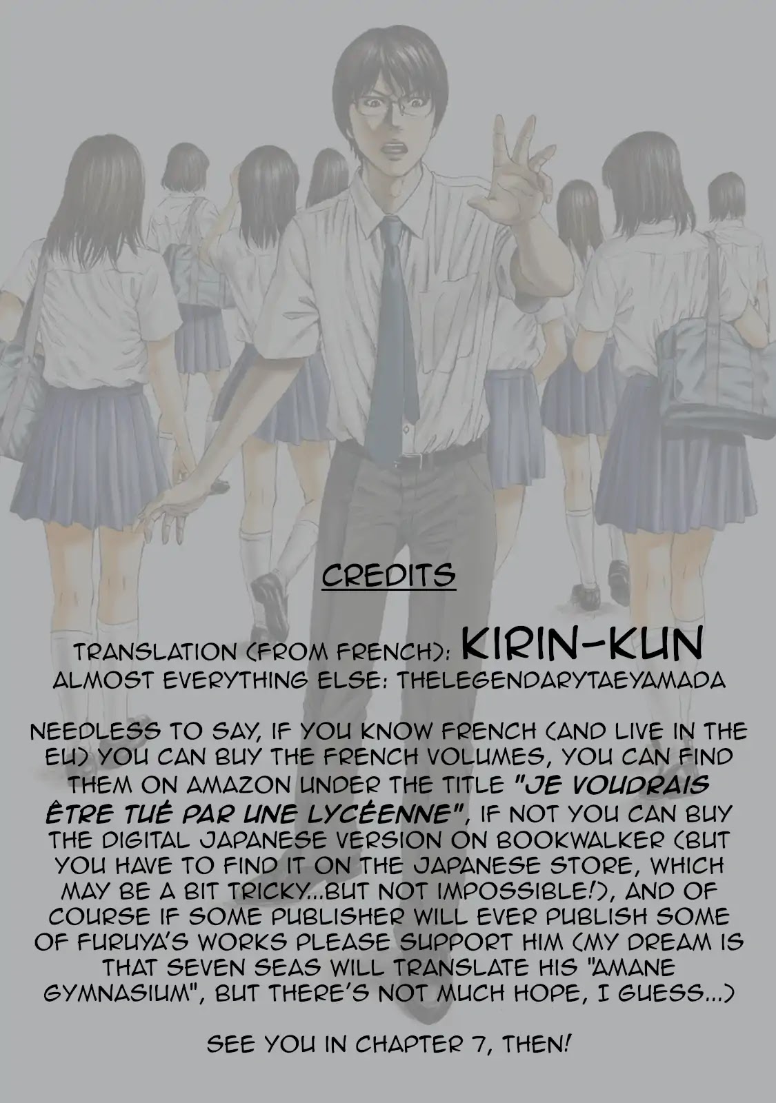 Joshikousei ni Korosaretai Chapter 6 page 33 - Chapter 6: Puberty