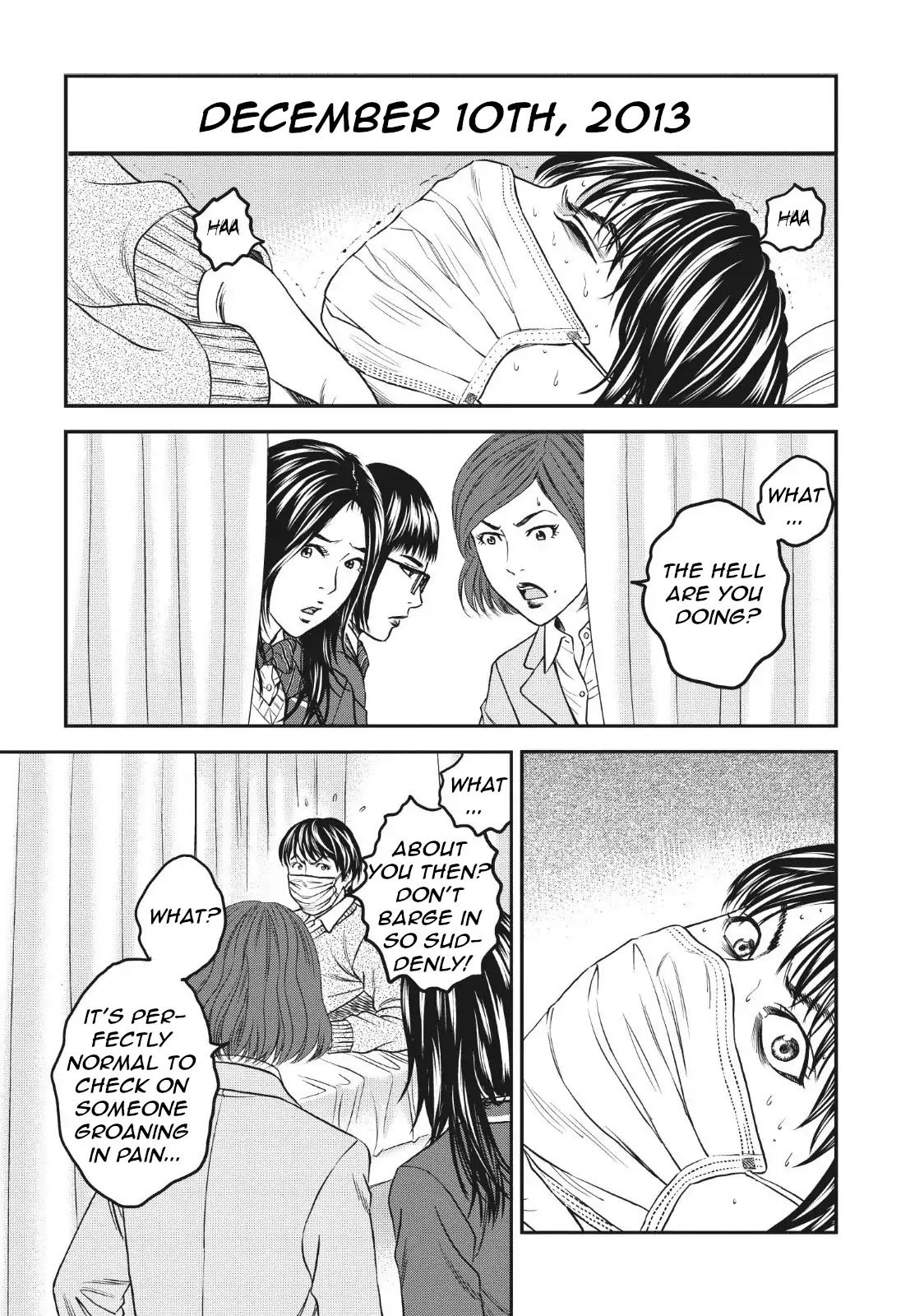Joshikousei ni Korosaretai Chapter 6 page 5 - Chapter 6: Puberty