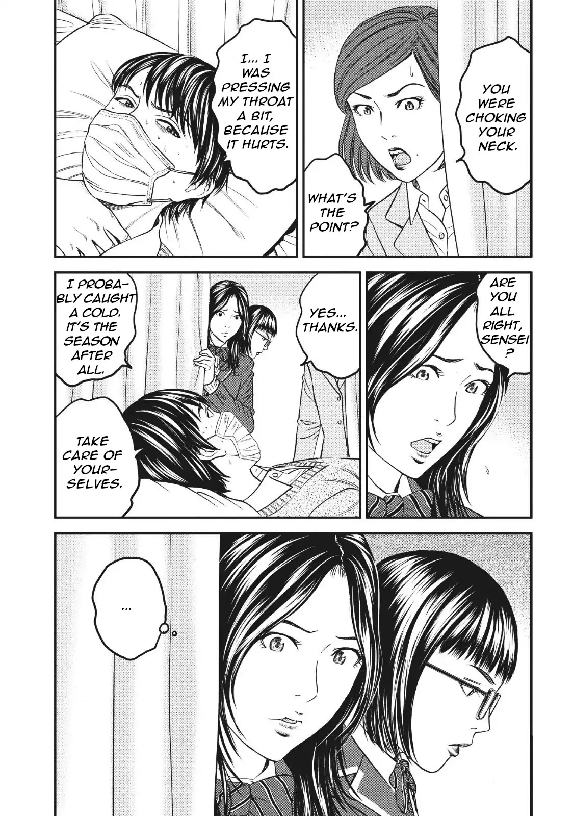 Joshikousei ni Korosaretai Chapter 6 page 6 - Chapter 6: Puberty