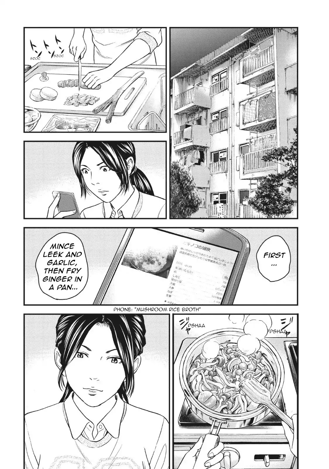 Joshikousei ni Korosaretai Chapter 6 page 7 - Chapter 6: Puberty