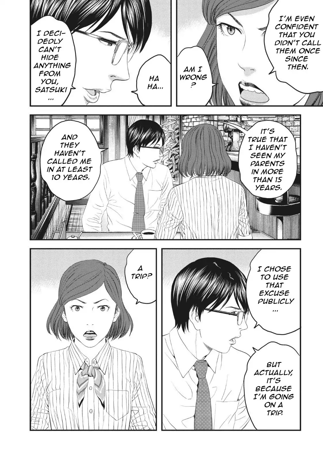Joshikousei ni Korosaretai Chapter 7 page 12 - Chapter 7: Setting the plan in motion