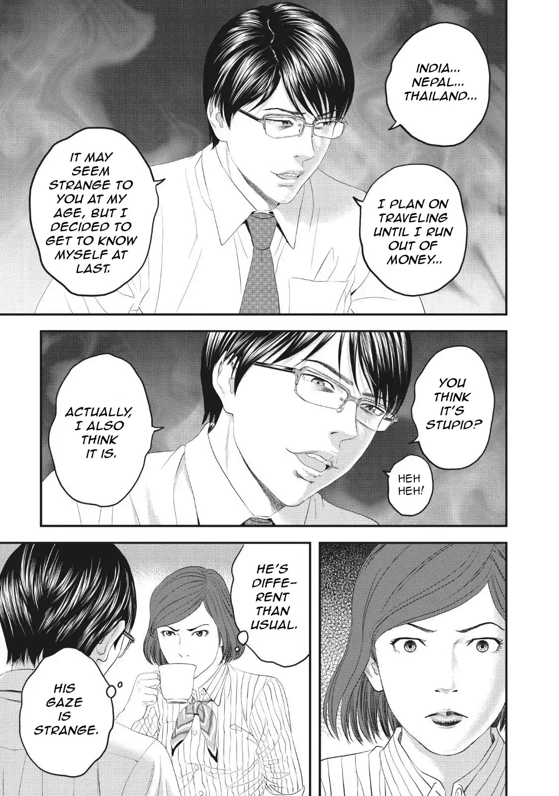 Joshikousei ni Korosaretai Chapter 7 page 13 - Chapter 7: Setting the plan in motion