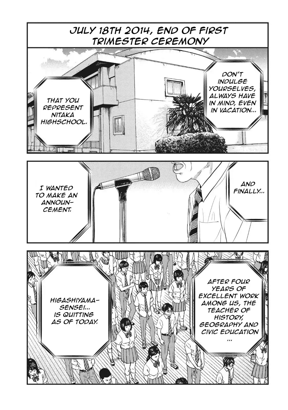 Joshikousei ni Korosaretai Chapter 7 page 16 - Chapter 7: Setting the plan in motion