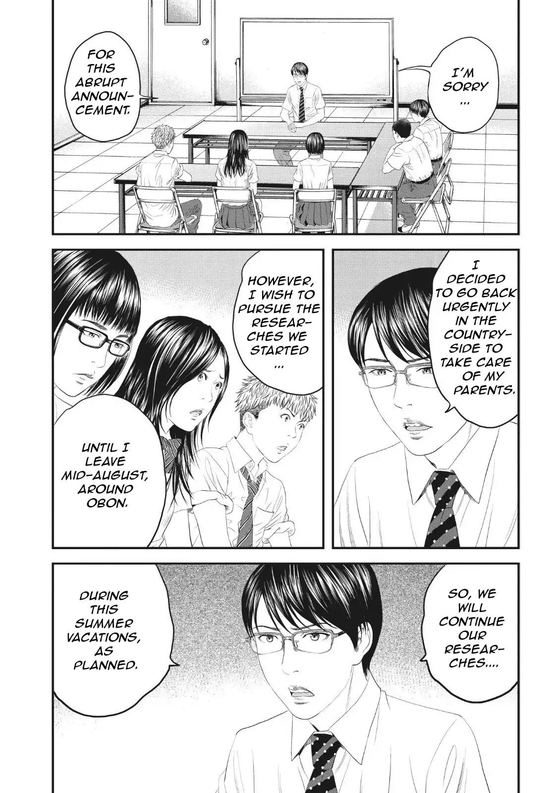 Joshikousei ni Korosaretai Chapter 7 page 18 - Chapter 7: Setting the plan in motion