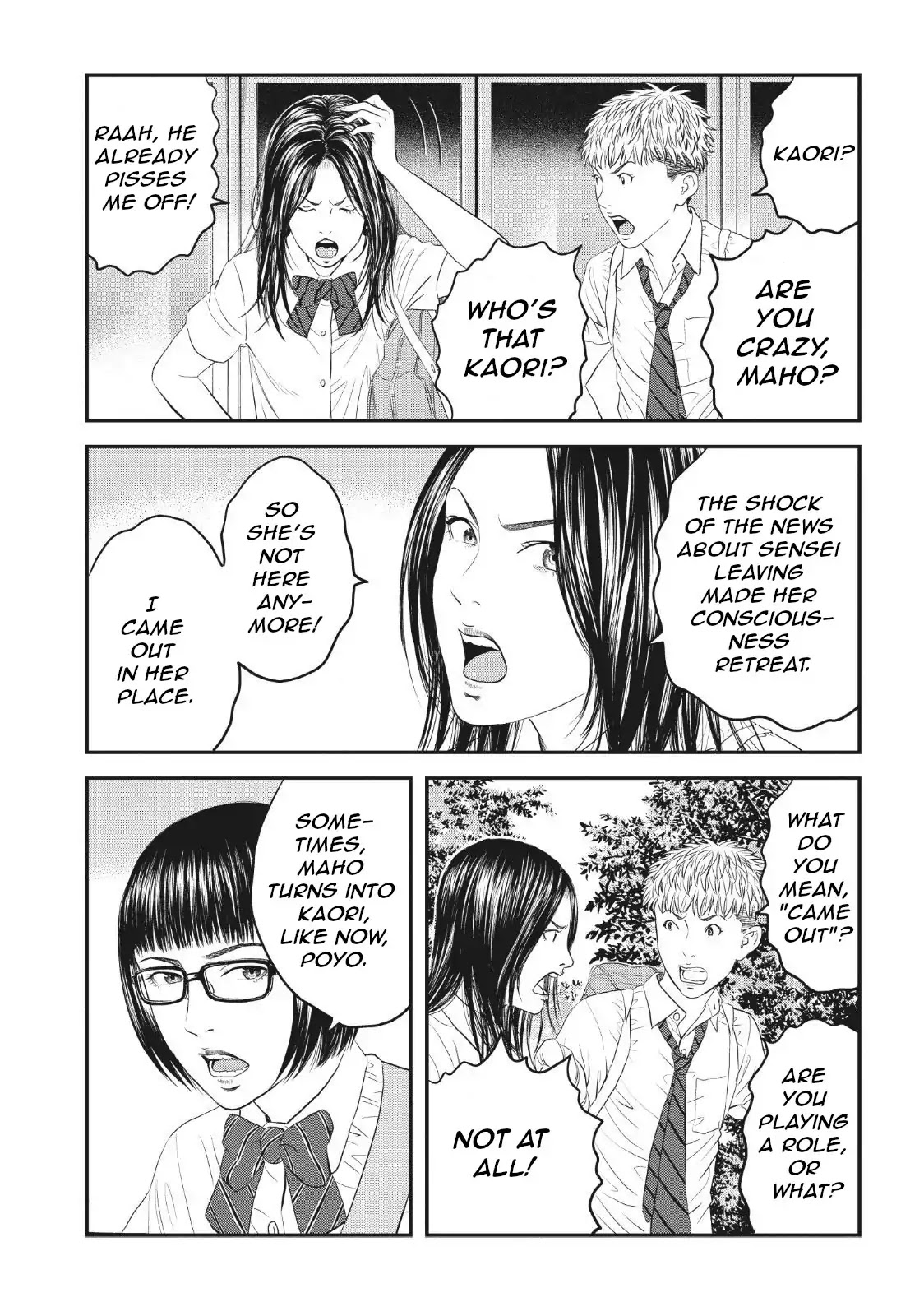 Joshikousei ni Korosaretai Chapter 7 page 22 - Chapter 7: Setting the plan in motion