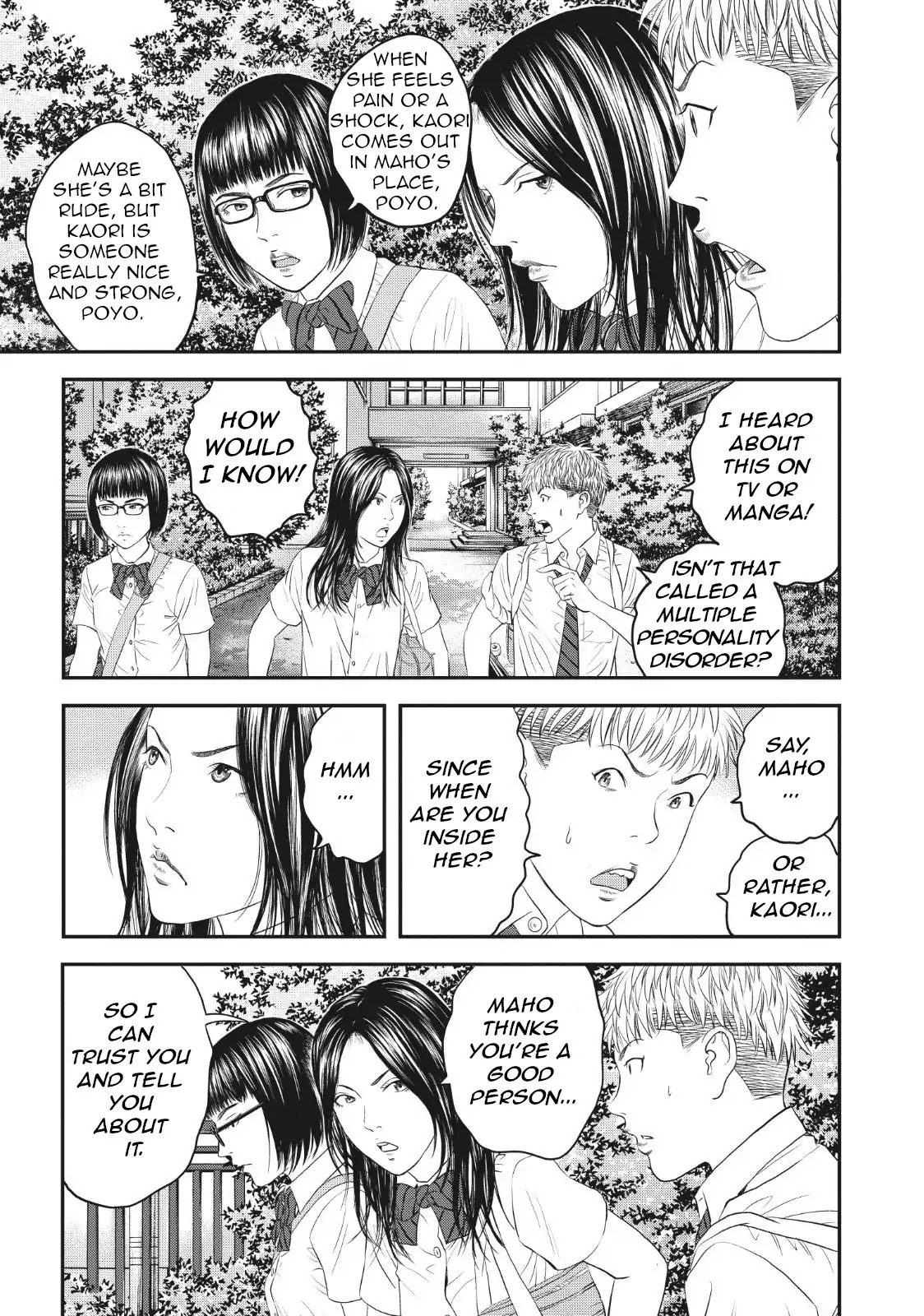 Joshikousei ni Korosaretai Chapter 7 page 23 - Chapter 7: Setting the plan in motion