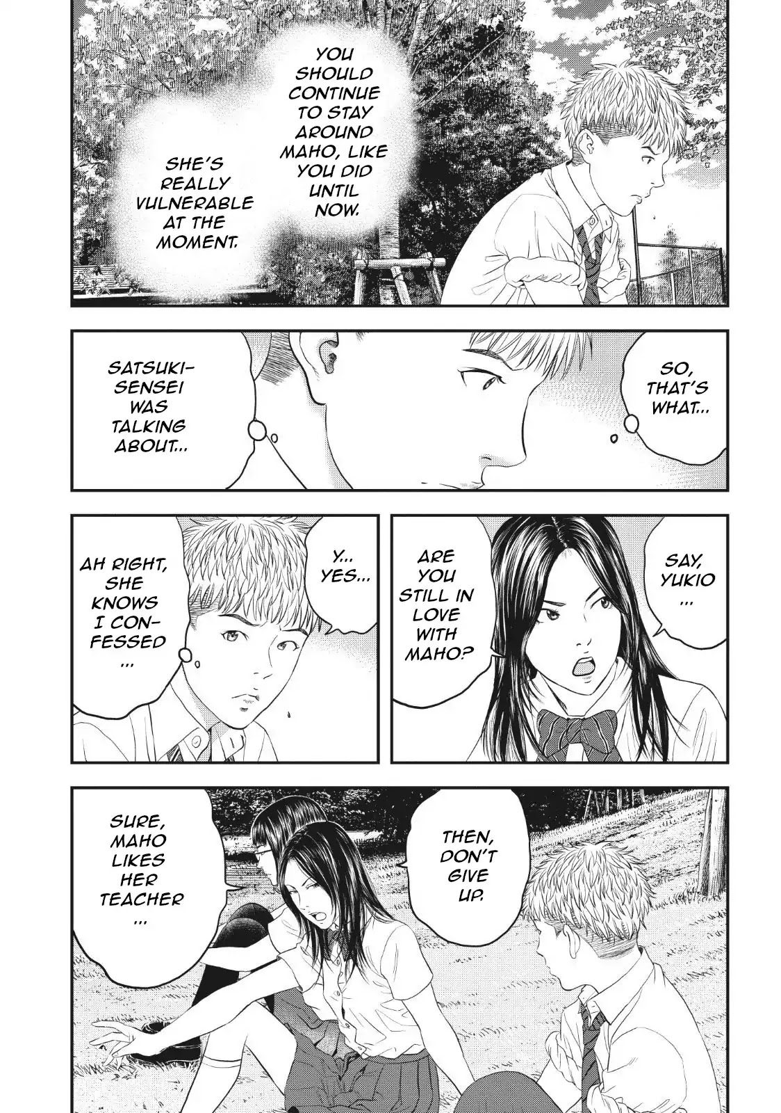 Joshikousei ni Korosaretai Chapter 7 page 28 - Chapter 7: Setting the plan in motion