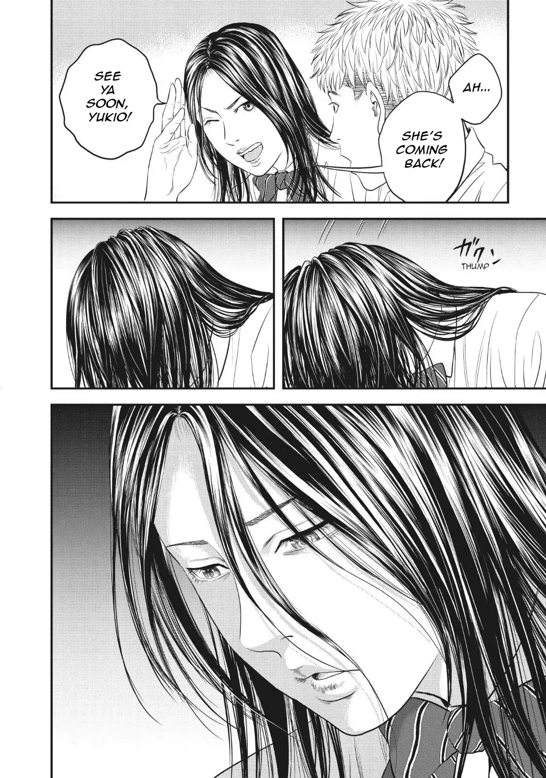 Joshikousei ni Korosaretai Chapter 7 page 30 - Chapter 7: Setting the plan in motion