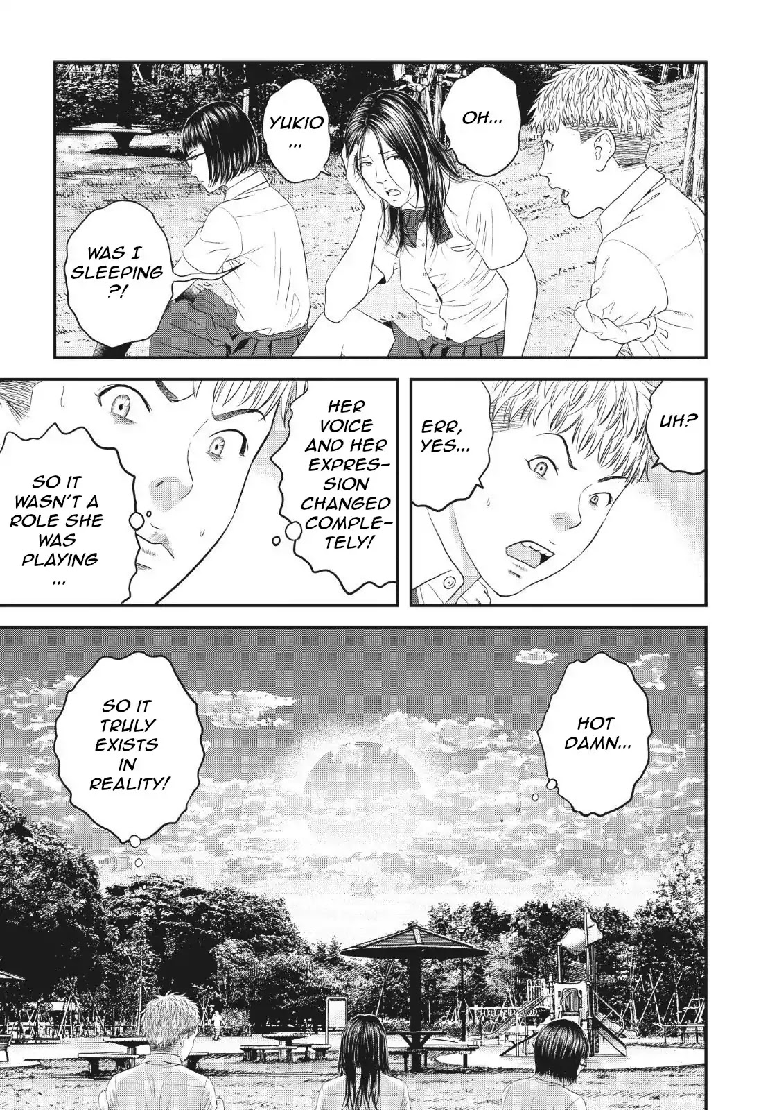 Joshikousei ni Korosaretai Chapter 7 page 31 - Chapter 7: Setting the plan in motion
