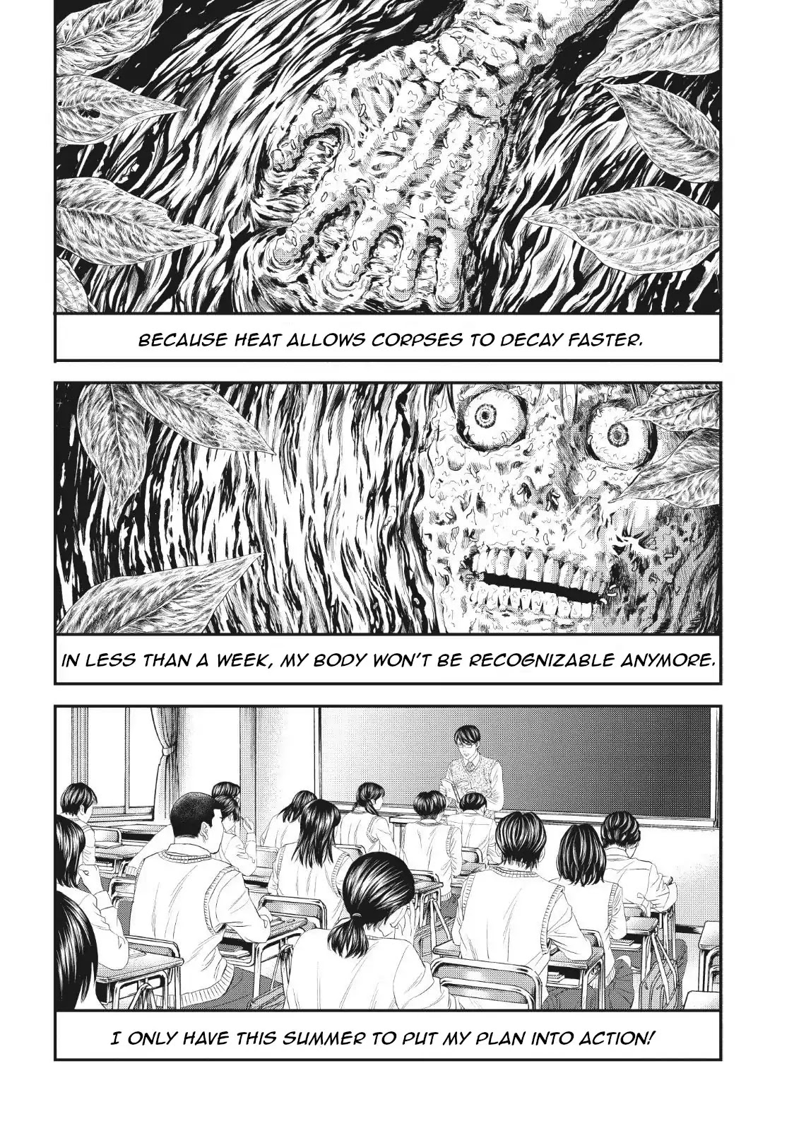 Joshikousei ni Korosaretai Chapter 7 page 5 - Chapter 7: Setting the plan in motion