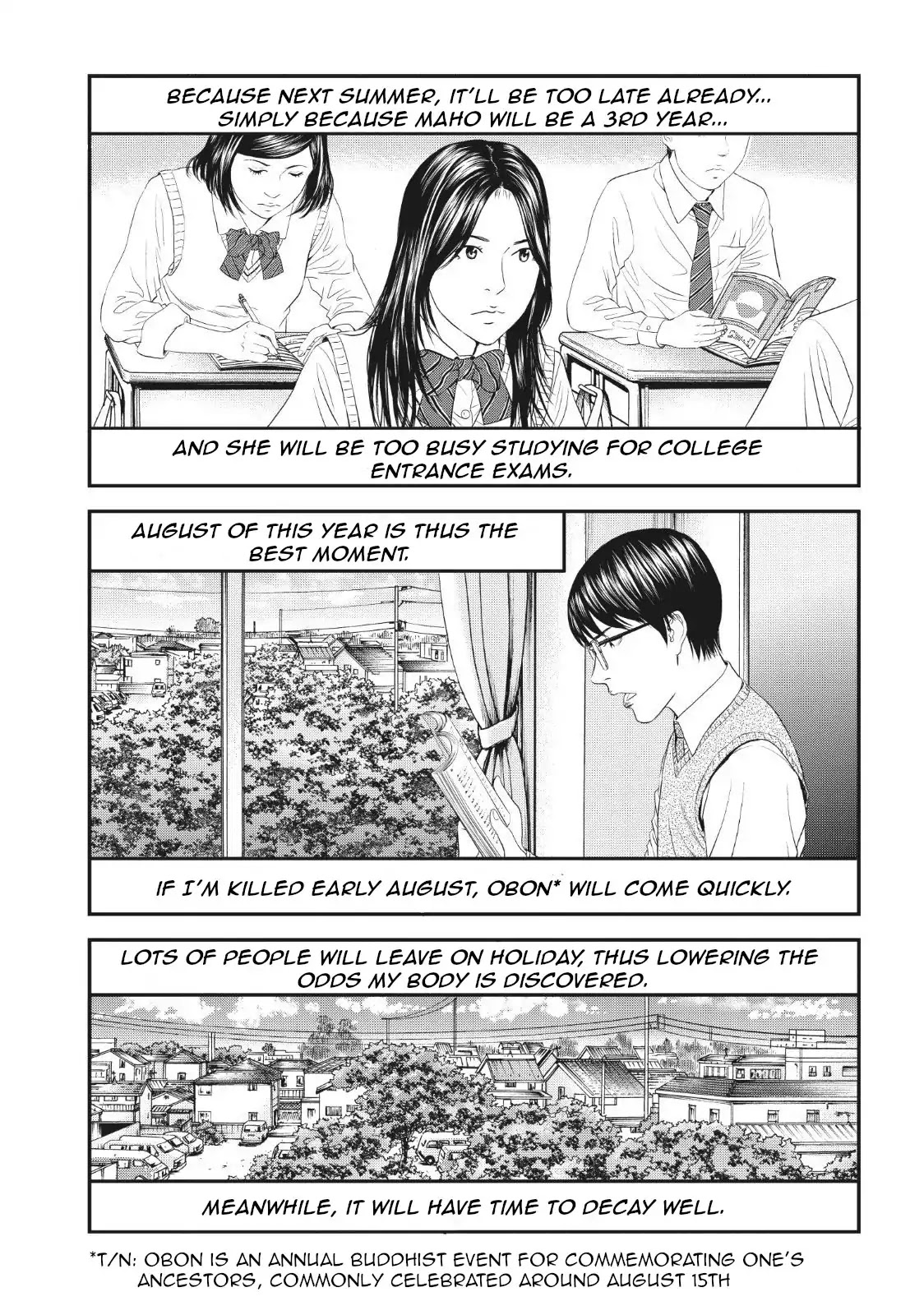 Joshikousei ni Korosaretai Chapter 7 page 6 - Chapter 7: Setting the plan in motion