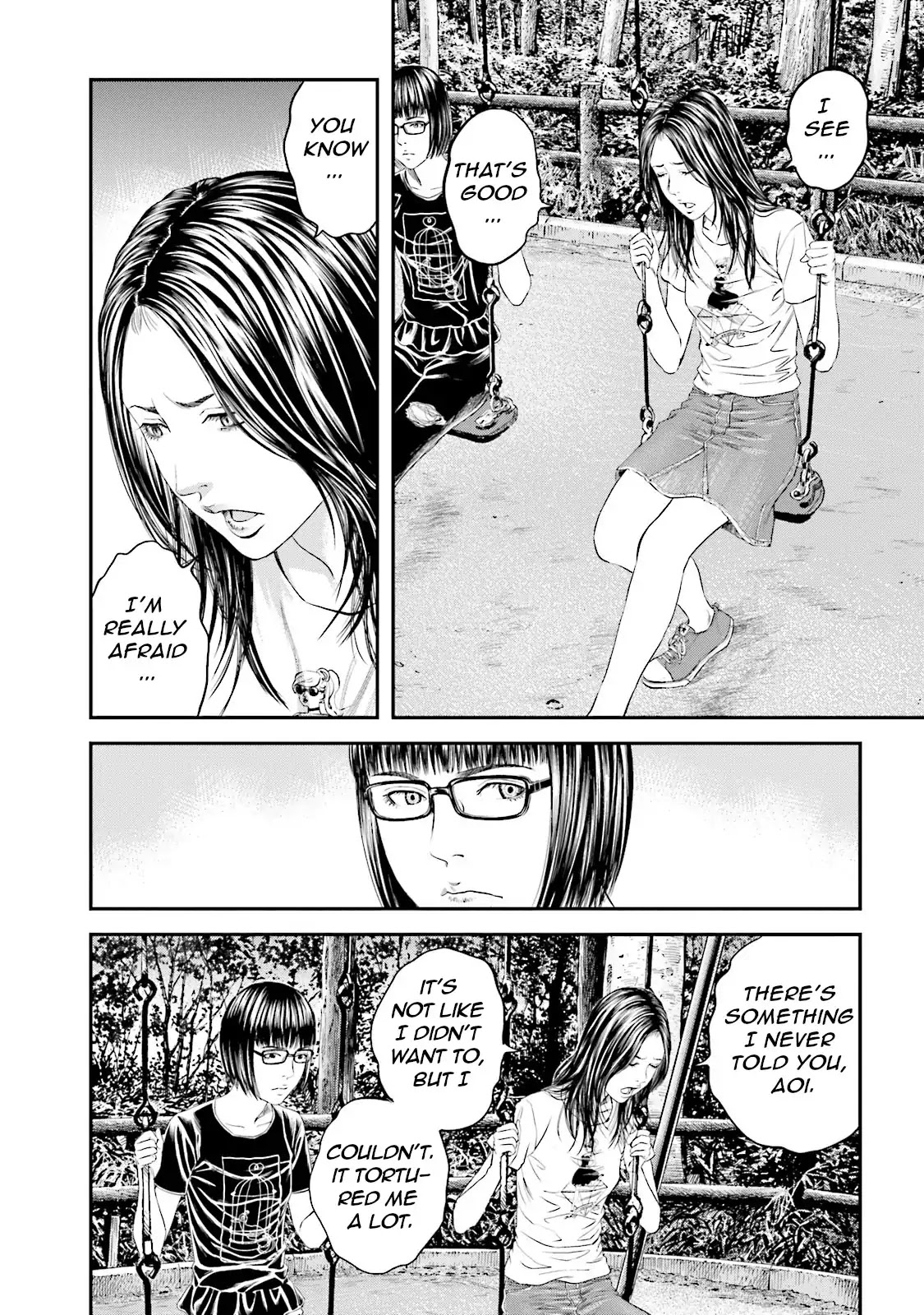 Joshikousei ni Korosaretai Chapter 8 page 13 - Chapter 8: The 2005 case