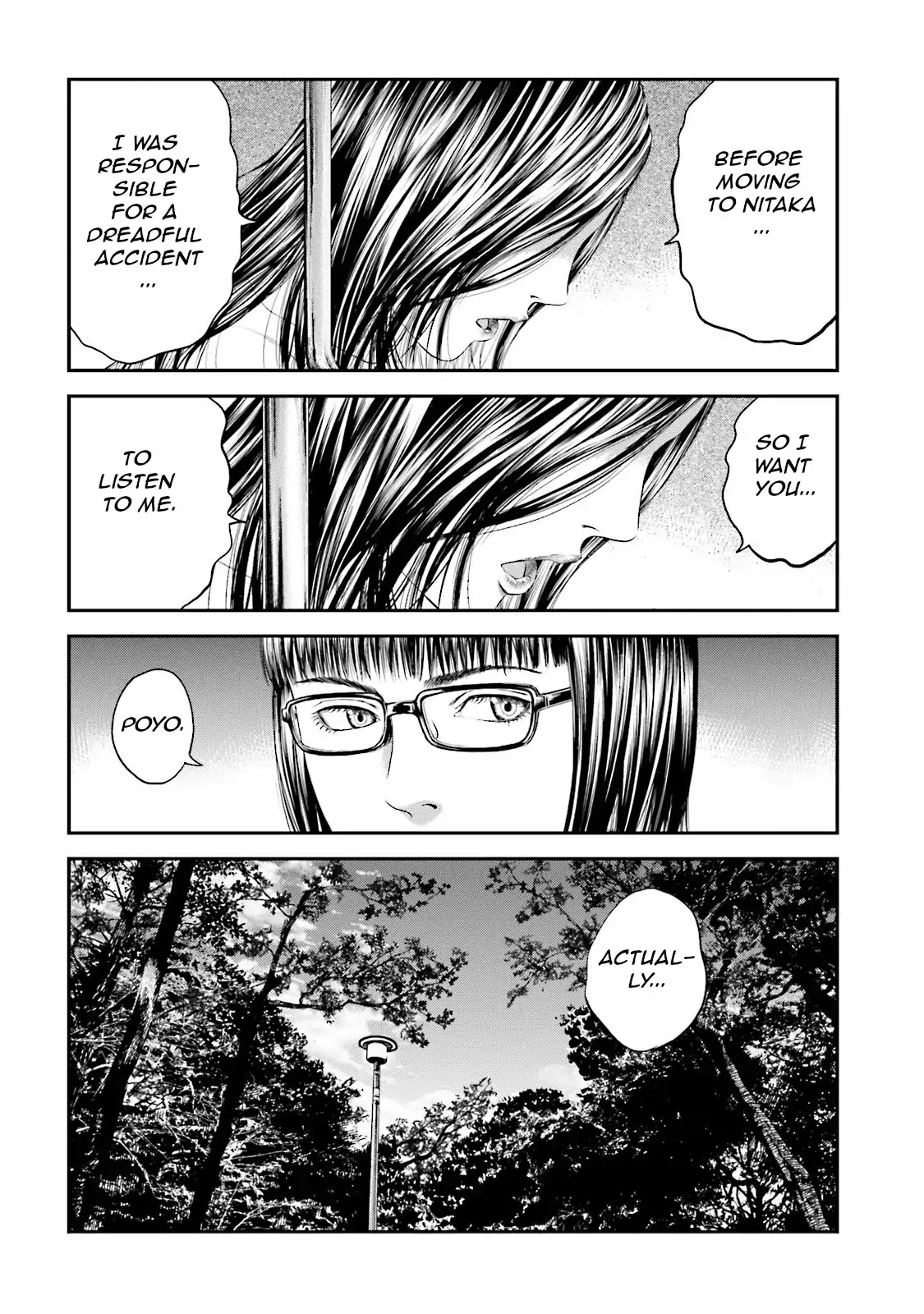 Joshikousei ni Korosaretai Chapter 8 page 14 - Chapter 8: The 2005 case