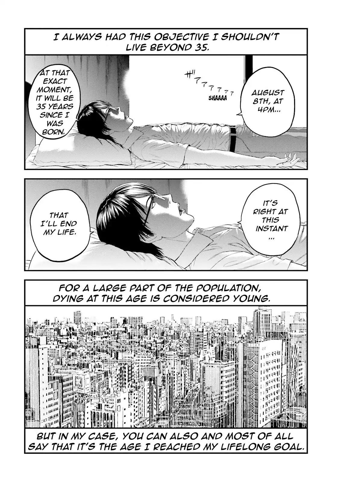 Joshikousei ni Korosaretai Chapter 8 page 16 - Chapter 8: The 2005 case