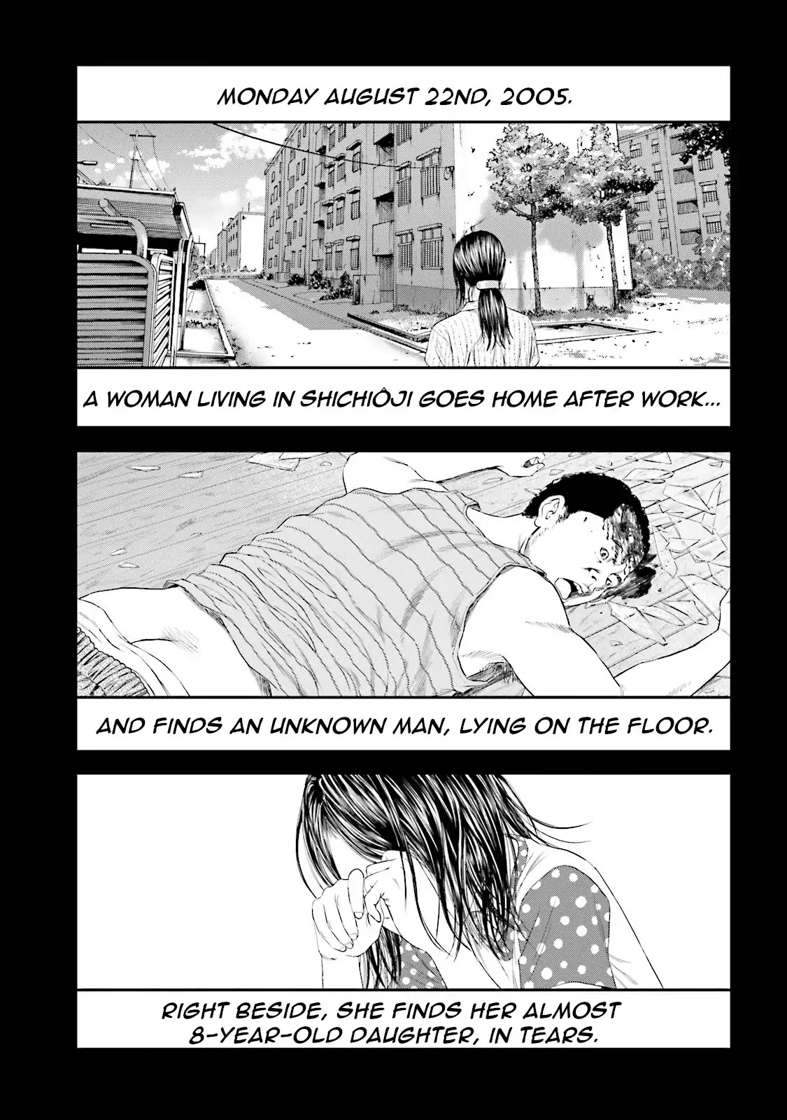Joshikousei ni Korosaretai Chapter 8 page 19 - Chapter 8: The 2005 case