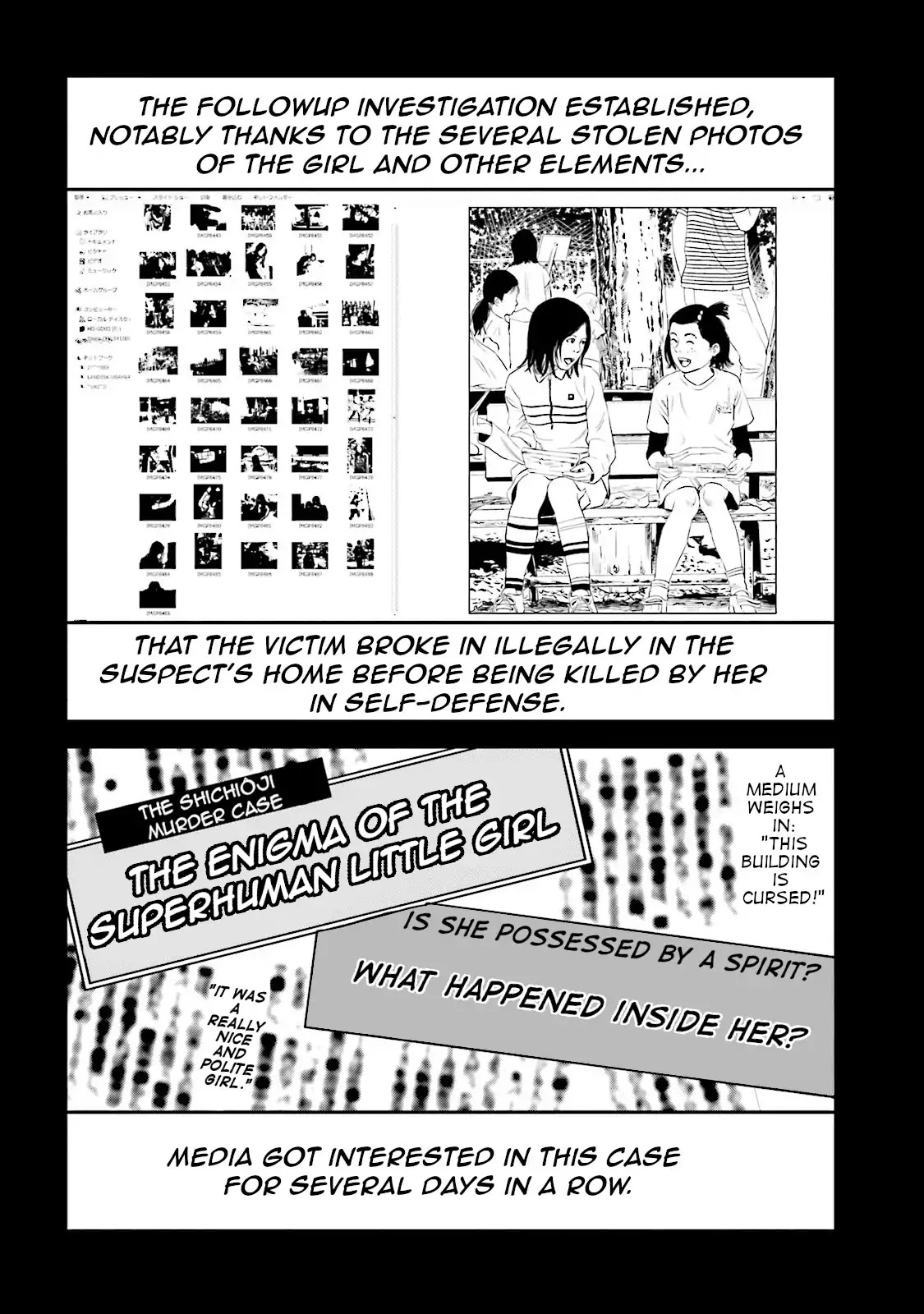 Joshikousei ni Korosaretai Chapter 8 page 24 - Chapter 8: The 2005 case