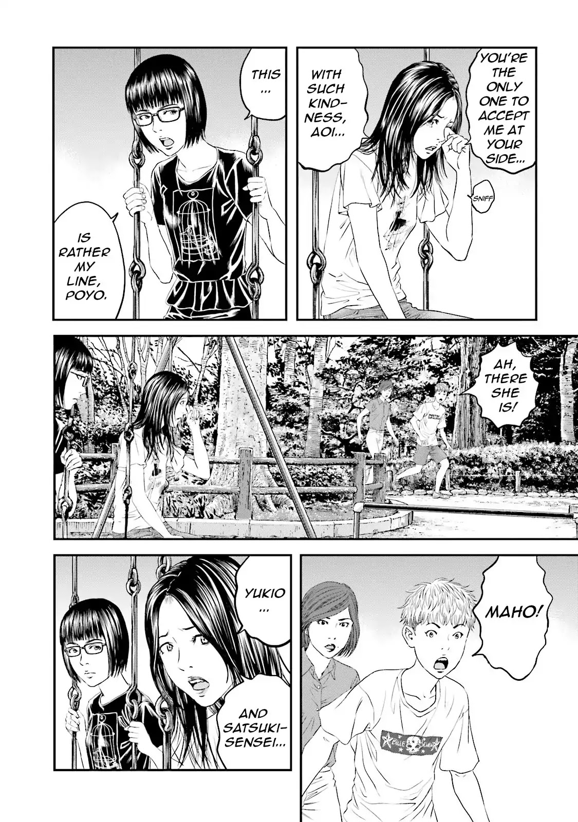 Joshikousei ni Korosaretai Chapter 8 page 29 - Chapter 8: The 2005 case