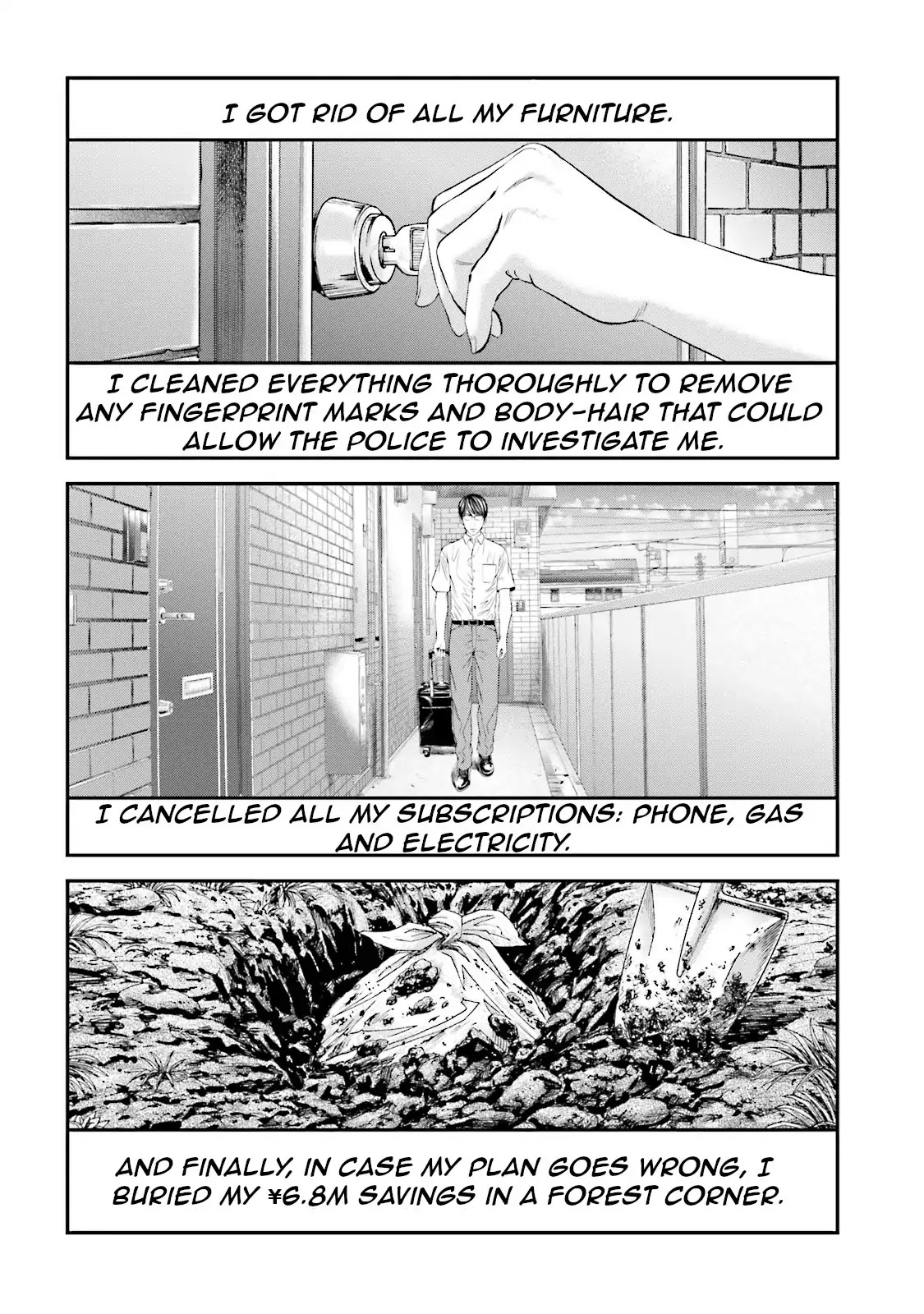 Joshikousei ni Korosaretai Chapter 8 page 3 - Chapter 8: The 2005 case
