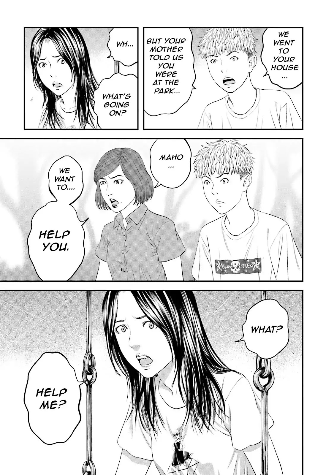 Joshikousei ni Korosaretai Chapter 8 page 30 - Chapter 8: The 2005 case