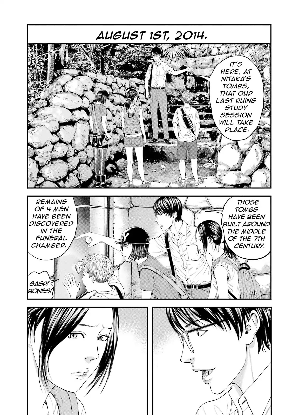 Joshikousei ni Korosaretai Chapter 8 page 31 - Chapter 8: The 2005 case