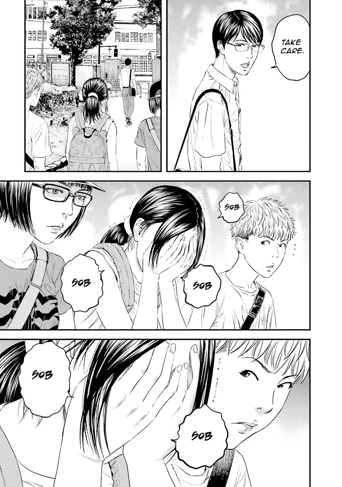 Joshikousei ni Korosaretai Chapter 8 page 35 - Chapter 8: The 2005 case