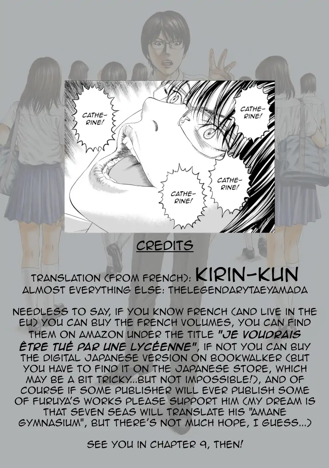 Joshikousei ni Korosaretai Chapter 8 page 37 - Chapter 8: The 2005 case