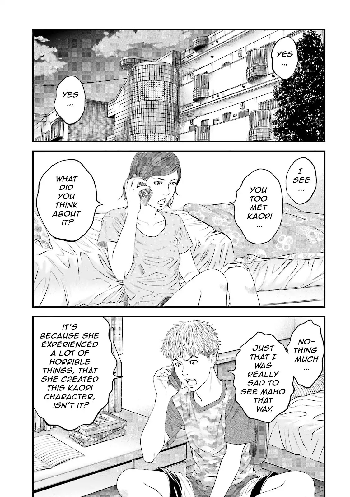 Joshikousei ni Korosaretai Chapter 8 page 9 - Chapter 8: The 2005 case