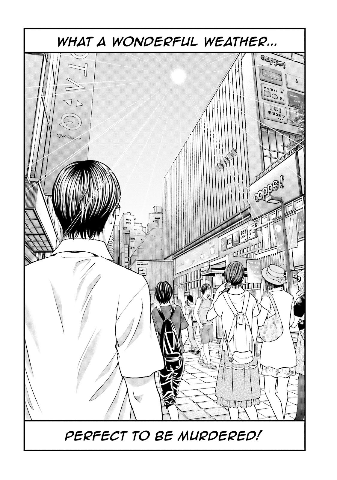 Joshikousei ni Korosaretai Chapter 9 page 13 - Chapter 9: August 8th