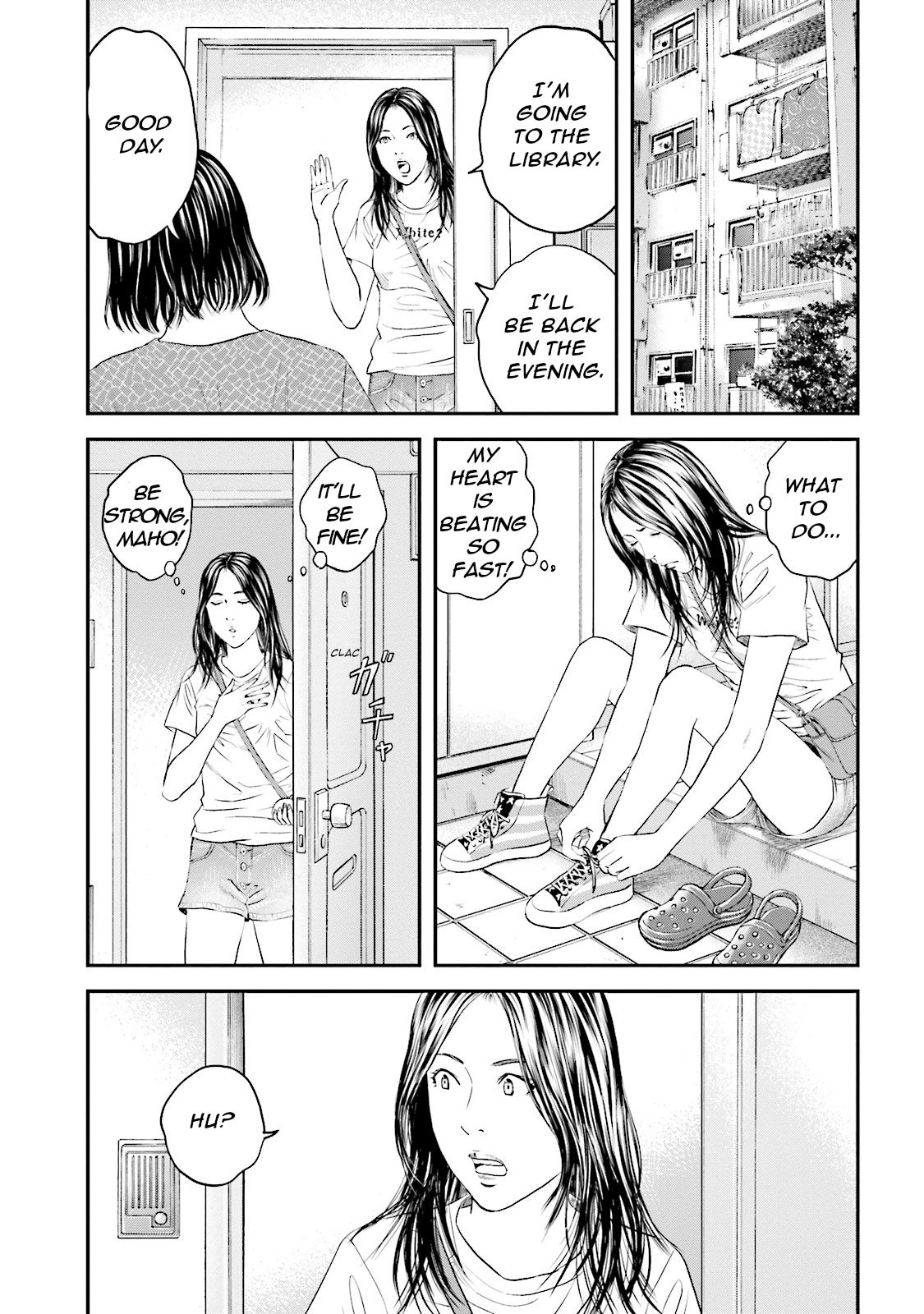 Joshikousei ni Korosaretai Chapter 9 page 14 - Chapter 9: August 8th