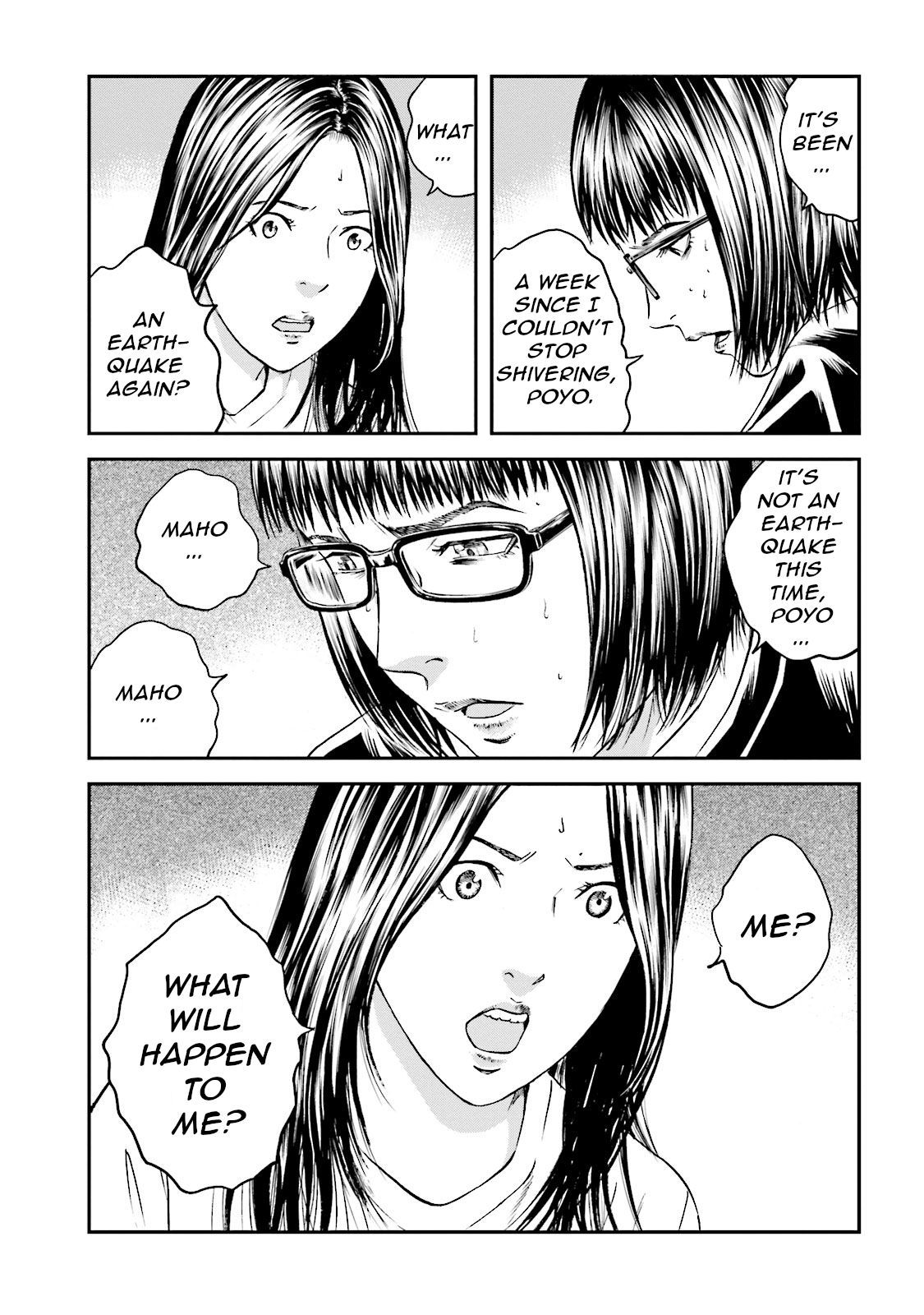 Joshikousei ni Korosaretai Chapter 9 page 16 - Chapter 9: August 8th