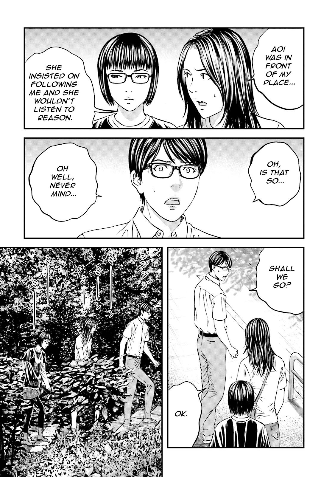 Joshikousei ni Korosaretai Chapter 9 page 19 - Chapter 9: August 8th