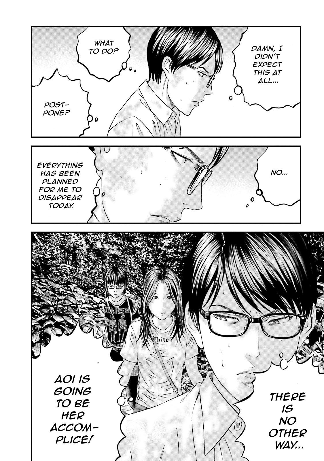 Joshikousei ni Korosaretai Chapter 9 page 20 - Chapter 9: August 8th