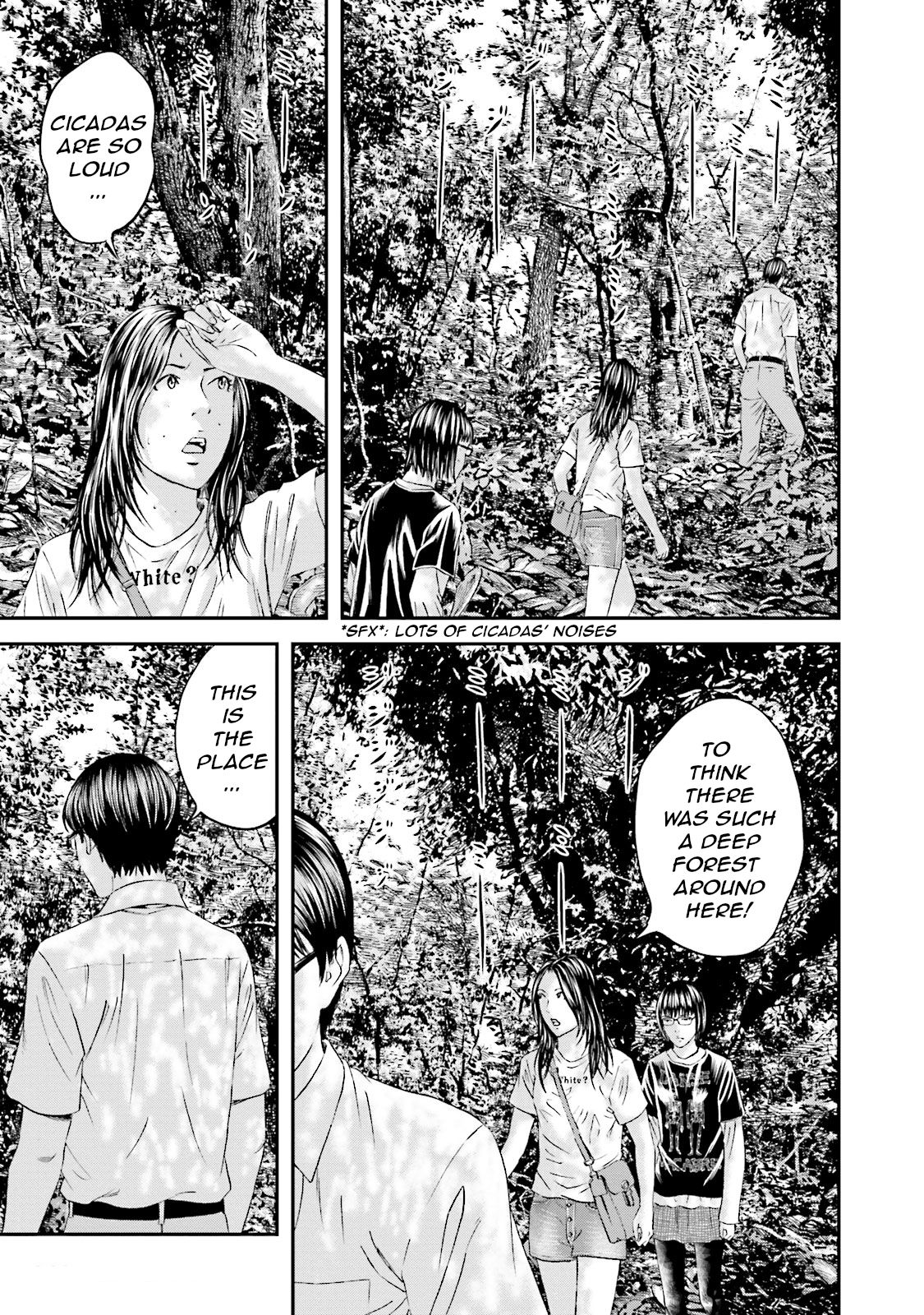 Joshikousei ni Korosaretai Chapter 9 page 23 - Chapter 9: August 8th