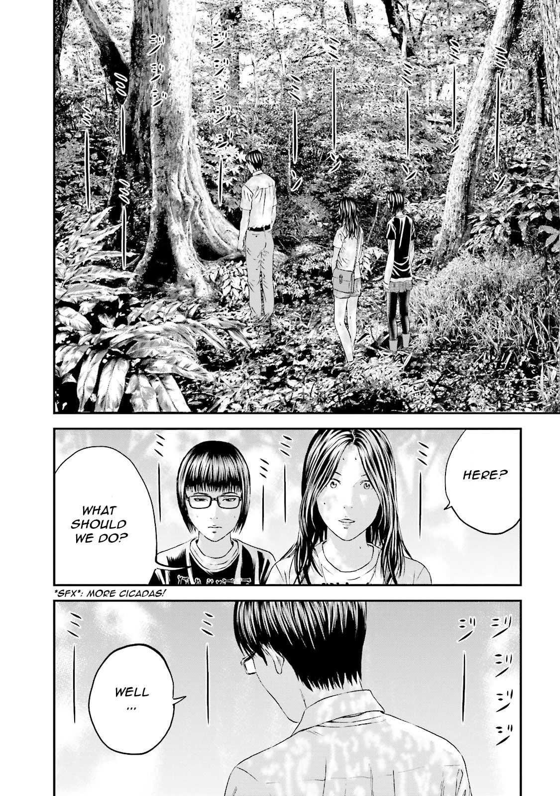 Joshikousei ni Korosaretai Chapter 9 page 24 - Chapter 9: August 8th