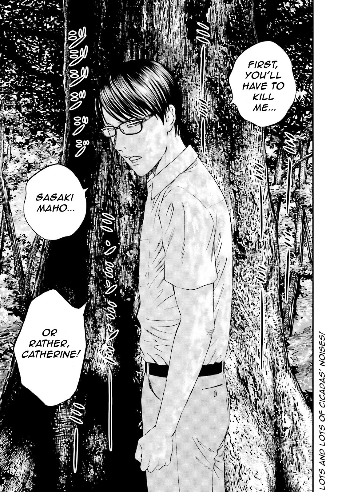 Joshikousei ni Korosaretai Chapter 9 page 25 - Chapter 9: August 8th