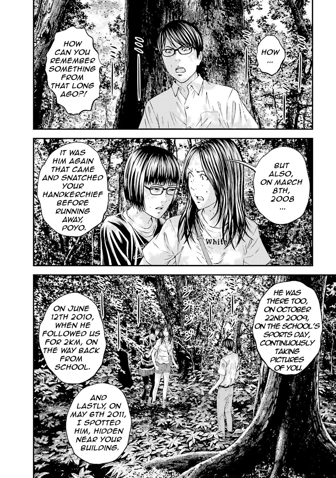 Joshikousei ni Korosaretai Chapter 9 page 30 - Chapter 9: August 8th