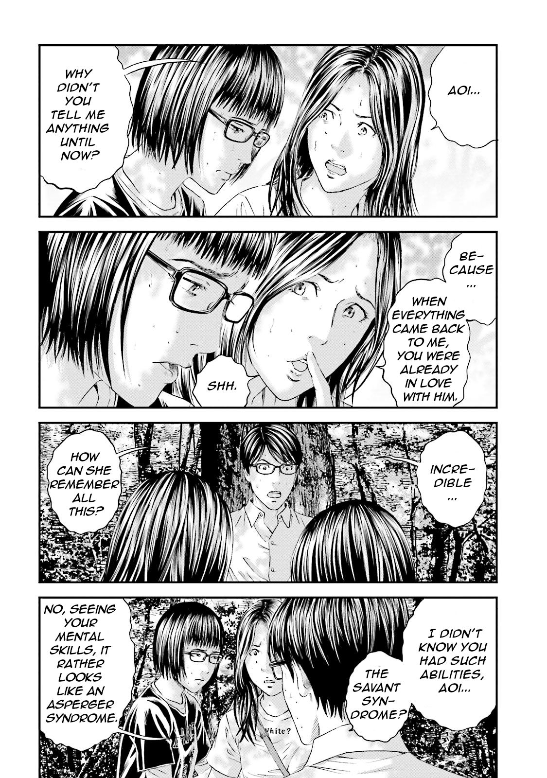 Joshikousei ni Korosaretai Chapter 9 page 31 - Chapter 9: August 8th