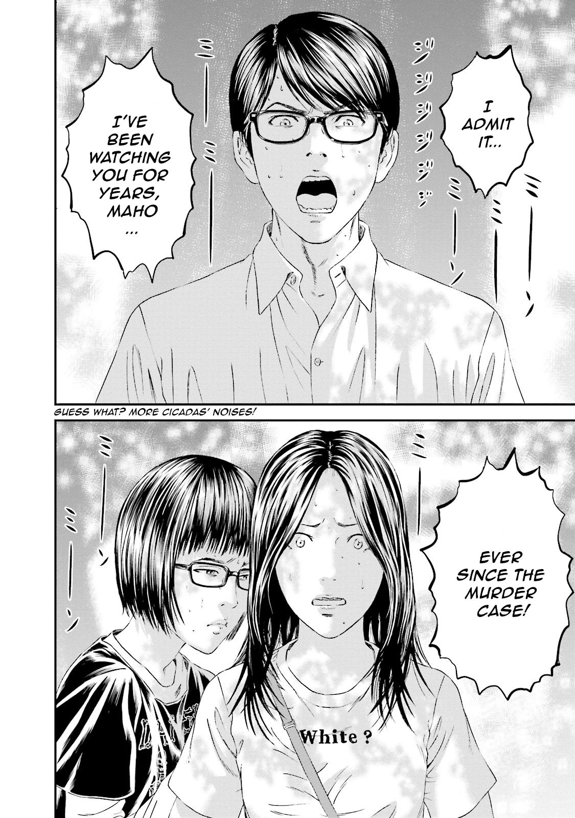 Joshikousei ni Korosaretai Chapter 9 page 32 - Chapter 9: August 8th