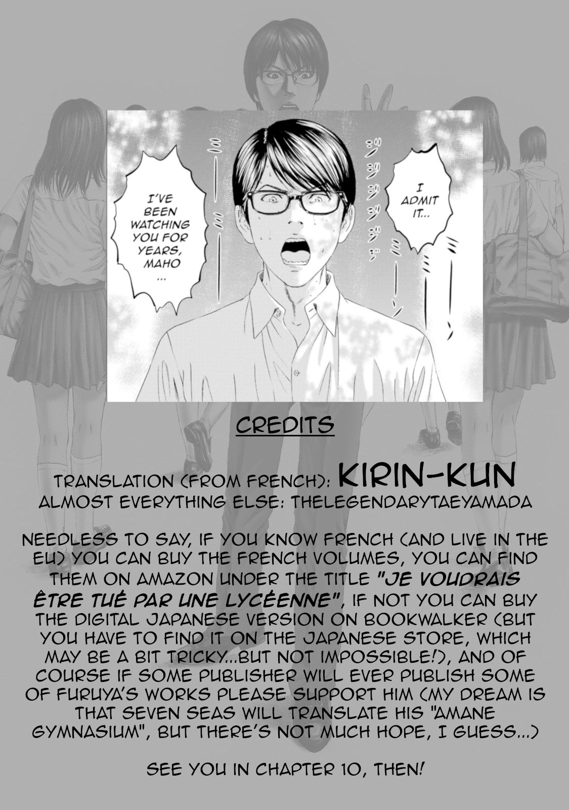 Joshikousei ni Korosaretai Chapter 9 page 33 - Chapter 9: August 8th
