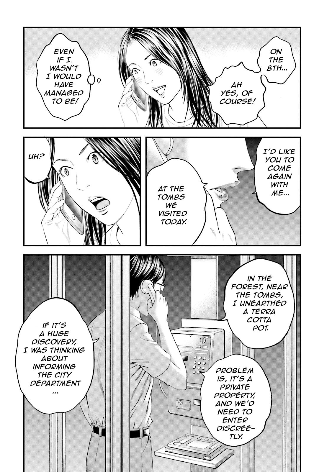 Joshikousei ni Korosaretai Chapter 9 page 7 - Chapter 9: August 8th