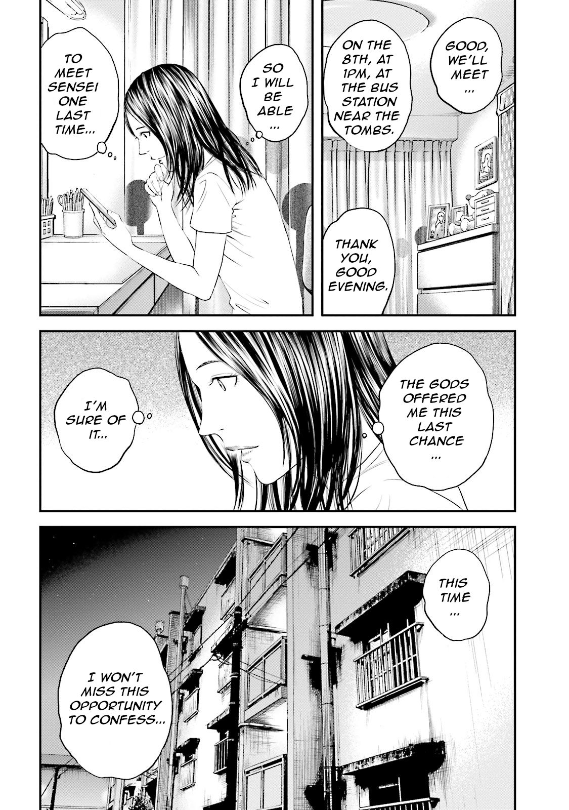 Joshikousei ni Korosaretai Chapter 9 page 9 - Chapter 9: August 8th