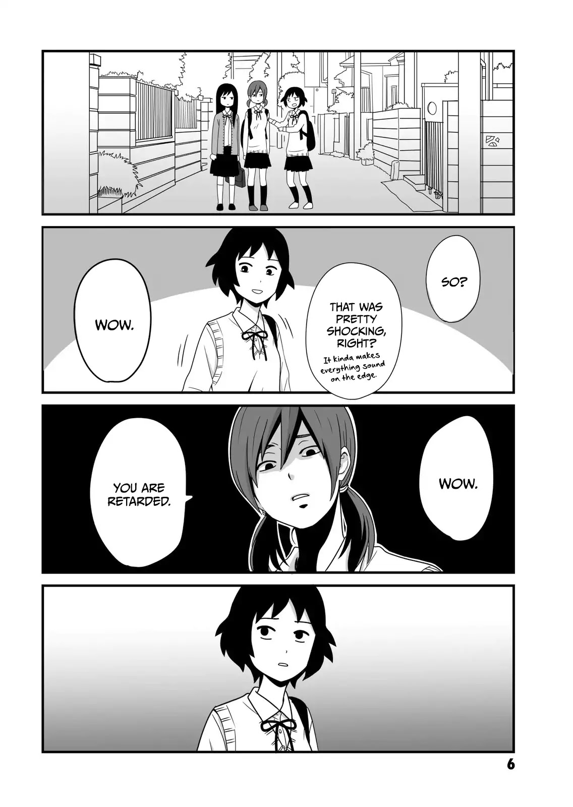 Joshikousei no Muda Zukai Chapter 1 page 7 - Chapter 1: Awesome