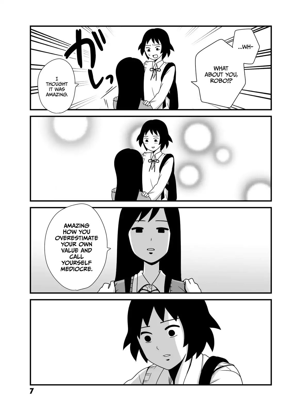 Joshikousei no Muda Zukai Chapter 1 page 8 - Chapter 1: Awesome
