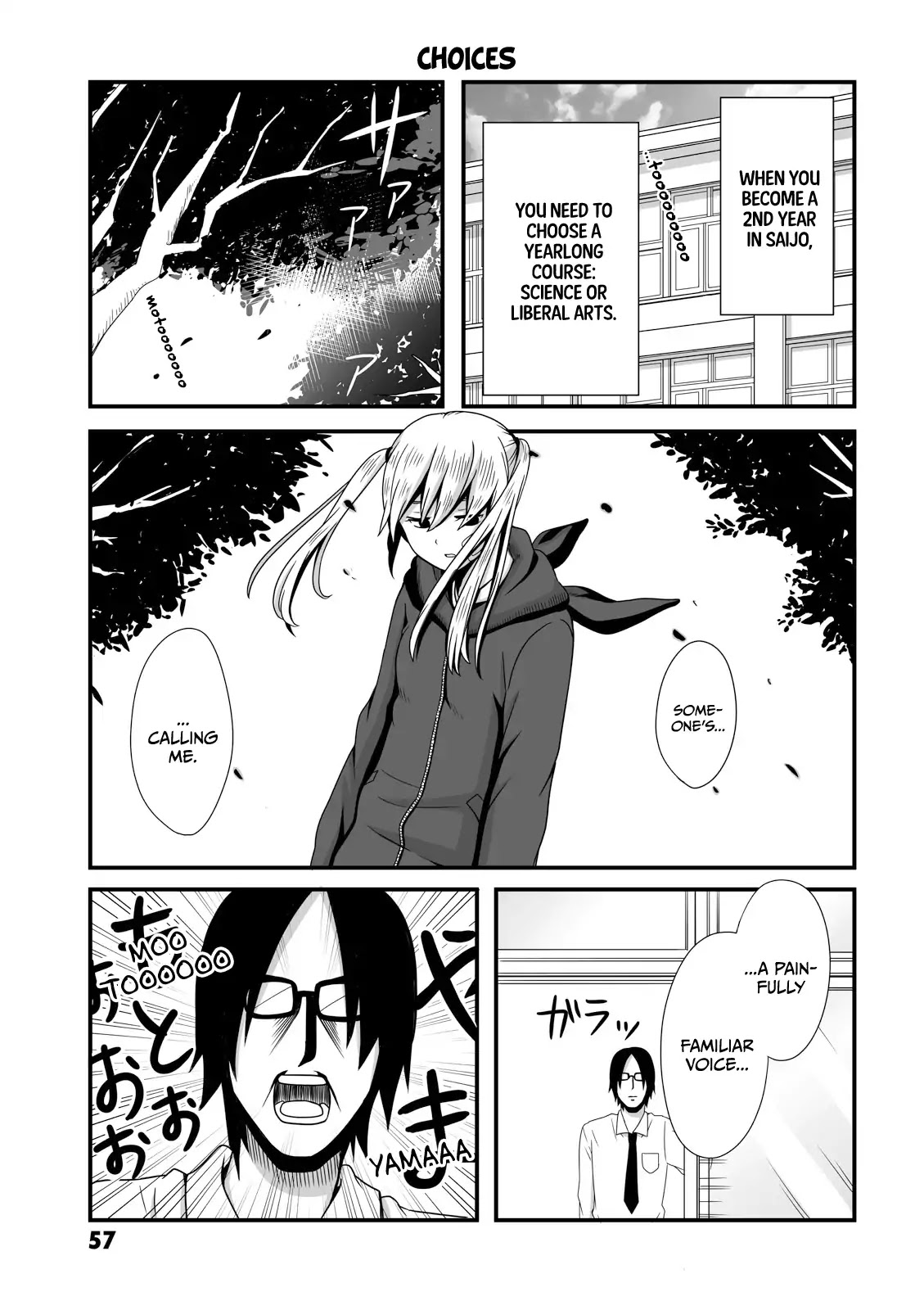 Joshikousei no Muda Zukai Chapter 10 page 1 - Chapter 10: Choices